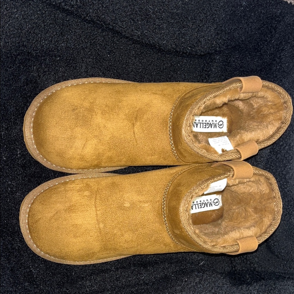 Magellan Outdoors Tan Suede Boots